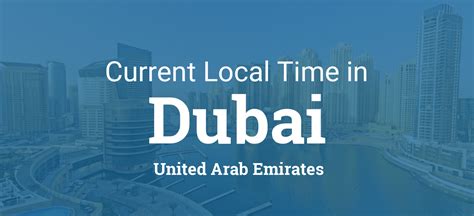 dubai time now converter